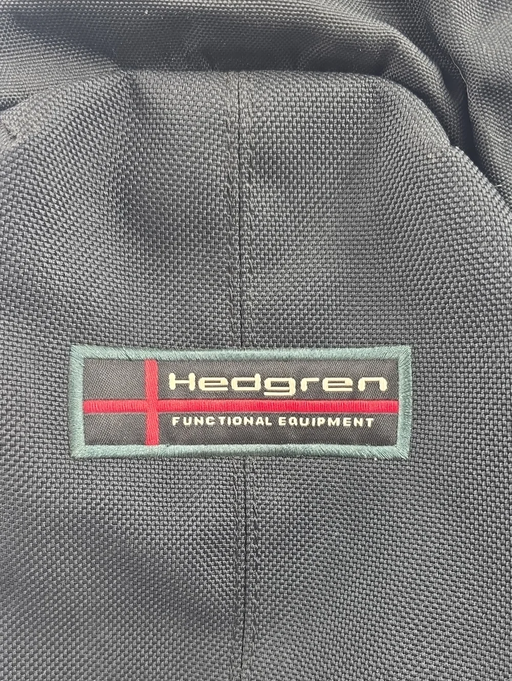 Hedgren Functional Equipment Black Backpack
